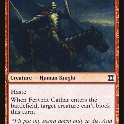 Fervent Cathar [Eternal Masters]