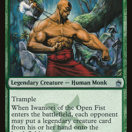 Iwamori of the Open Fist [Masters 25]