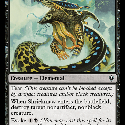 Shriekmaw [Murders at Karlov Manor Commander]