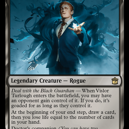 Vislor Turlough [Doctor Who] Surge Foil