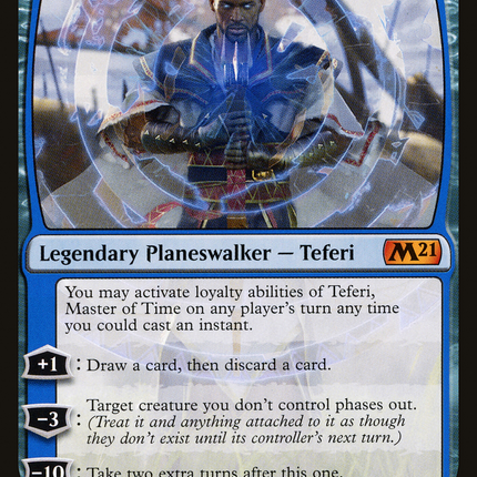 Teferi, Master of Time [Core Set 2021]