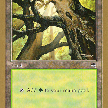 Forest (BS347) [World Championship Decks 1998]