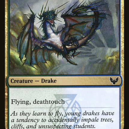 Needlethorn Drake [Strixhaven: School of Mages]