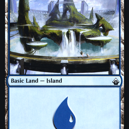Island (BBD-251) [The List] Foil