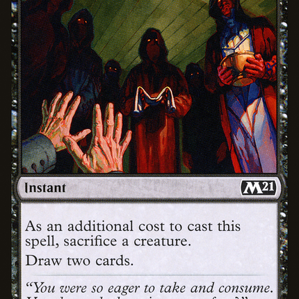 Village Rites [Core Set 2021]