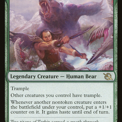 Surrak and Goreclaw [March of the Machine]