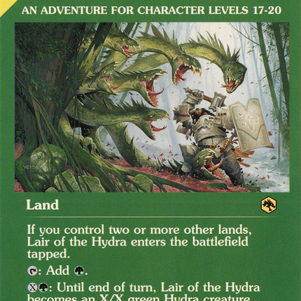 Lair of the Hydra (Showcase) [Adventures in the Forgotten Realms]