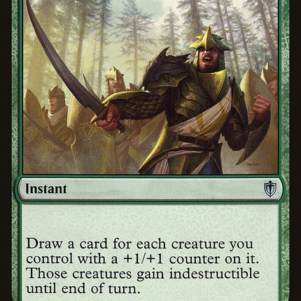 Inspiring Call [Commander 2016]
