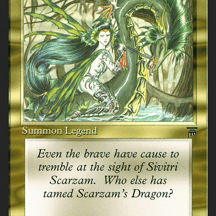 Sivitri Scarzam [Legends]
