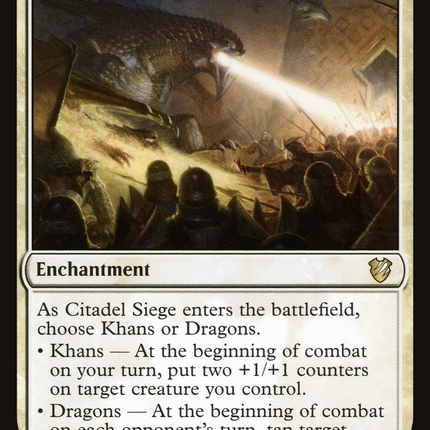 Citadel Siege [Midnight Hunt Commander]