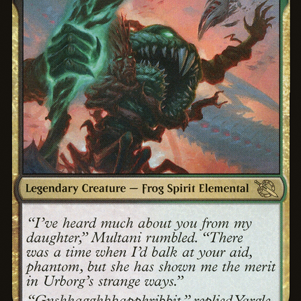 Yargle and Multani [March of the Machine]