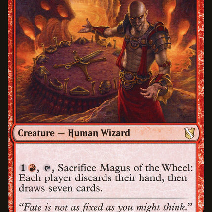 Magus of the Wheel [Commander 2019]