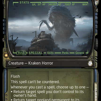 Hullbreaker Horror (Showcase) [Fallout]