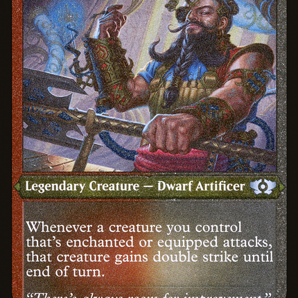 Reyav, Master Smith [Multiverse Legends] Etched Foil