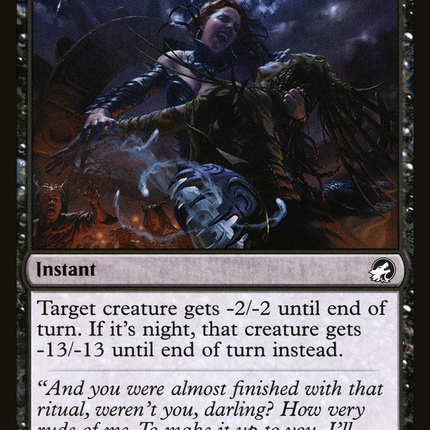 Olivia's Midnight Ambush [Innistrad: Midnight Hunt]