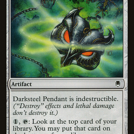 Darksteel Pendant [Darksteel]