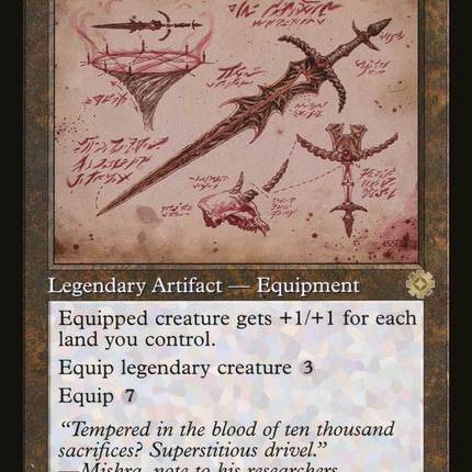 Blackblade Reforged (Retro) [The Brothers' War Retro Artifacts]