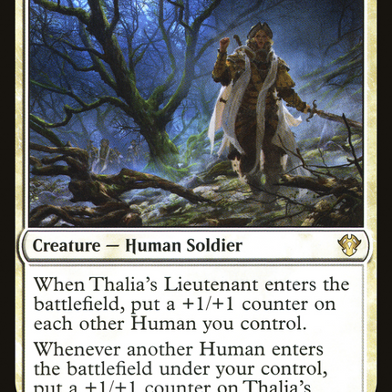 Thalia's Lieutenant [Commander 2020]