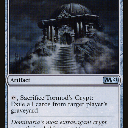 Tormod's Crypt [Core Set 2021]