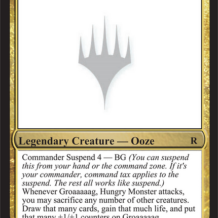 Groaaaaag, Hungry Monster [Unknown Event]