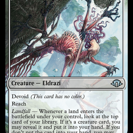 Territory Culler [Modern Horizons 3] Foil