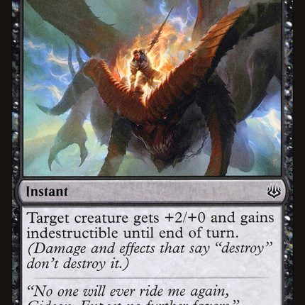 Unlikely Aid [War of the Spark]