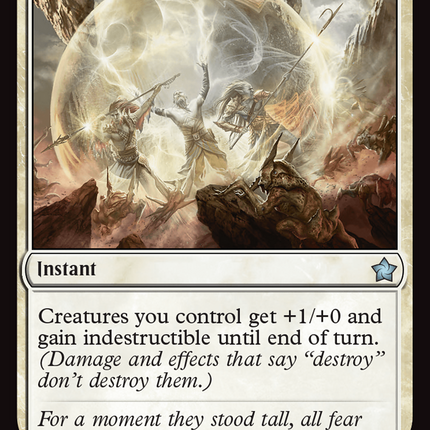Make a Stand [Foundations] Foil