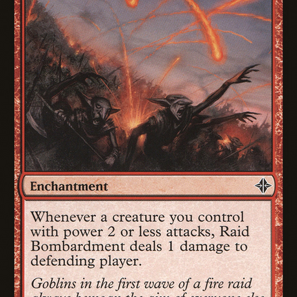 Raid Bombardment [Rise of the Eldrazi]