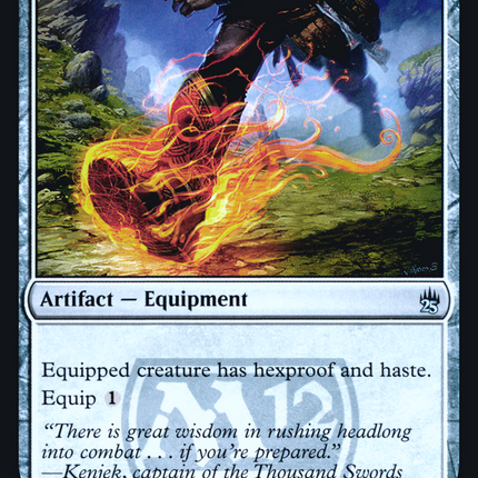 Swiftfoot Boots [The List] Foil
