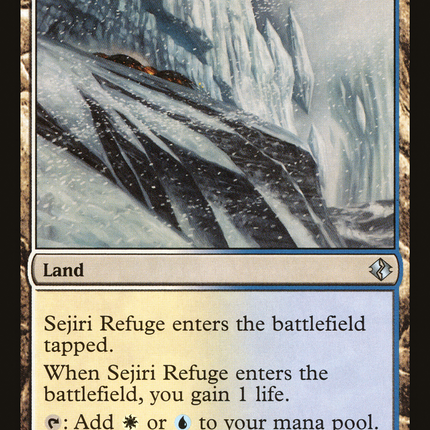 Sejiri Refuge [Duel Decks: Venser vs. Koth]