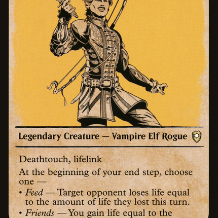 Astarion, the Decadent (Showcase) [Commander Legends: Battle for Baldur's Gate]
