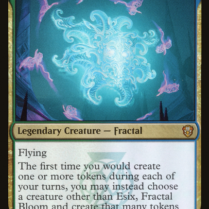 Esix, Fractal Bloom [Commander 2021] Foil