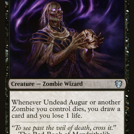 Undead Augur [Midnight Hunt Commander]