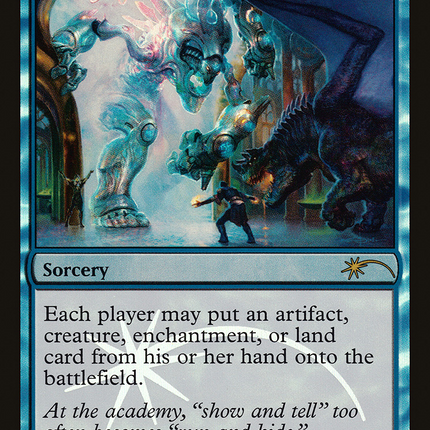 Show and Tell [Judge Gift Cards 2013] Foil