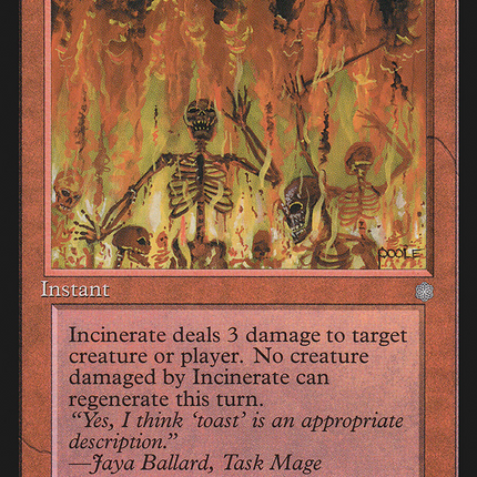 Incinerate [Ice Age]