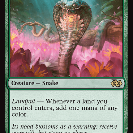 Lotus Cobra [Foundations Jumpstart] Foil