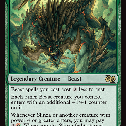 Slinza, the Spiked Stampede [Foundations Jumpstart]