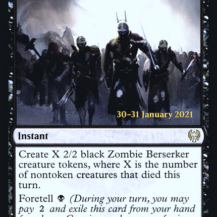 Rise of the Dread Marn [Kaldheim Promos] Prerelease Foil