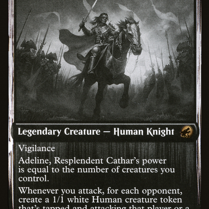 Adeline, Resplendent Cathar [Innistrad: Double Feature]