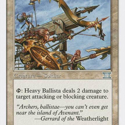 Heavy Ballista [Classic Sixth Edition]