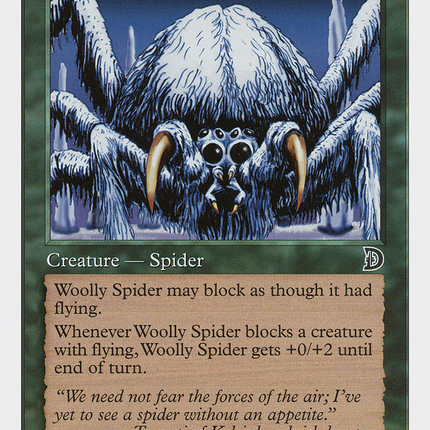 Woolly Spider [Deckmasters]
