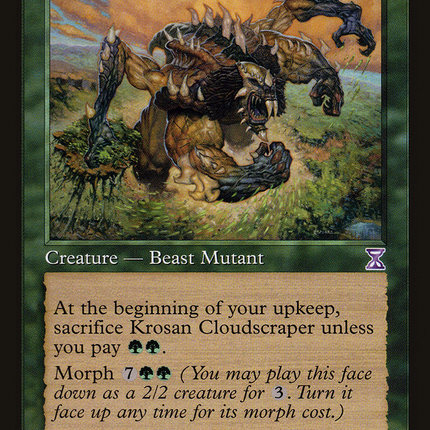 Krosan Cloudscraper [Time Spiral Timeshifted]