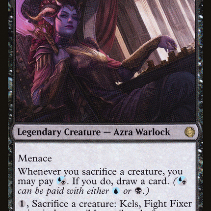 Kels, Fight Fixer [The List]