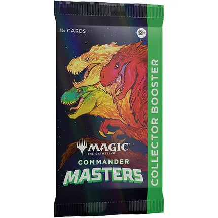 Magic: The Gathering - Commander Masters - Collector Booster Pack