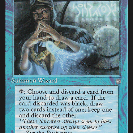 Krovikan Sorcerer [Ice Age]
