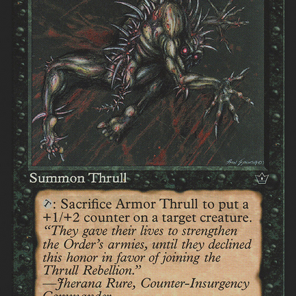 Armor Thrull (Spencer) [Fallen Empires]