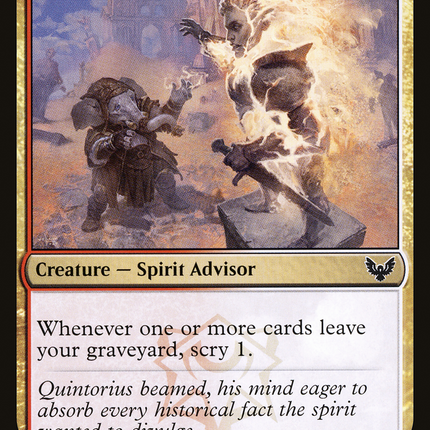 Stonebound Mentor [Strixhaven: School of Mages]
