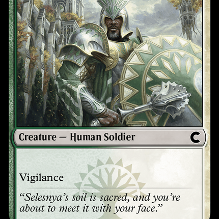 Vernadi Shieldmate [Ravnica: Clue Edition]