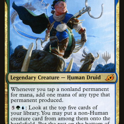 Kinnan, Bonder Prodigy [Ikoria: Lair of Behemoths Promos]