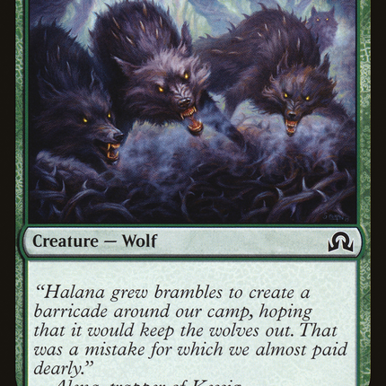 Thornhide Wolves [Shadows over Innistrad]